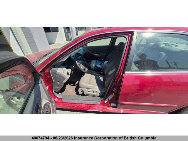 40074794 :رقم المزاد ، 1HGCG55662A810623 vin ، 2002 Honda Accord Ex مزاد بيع