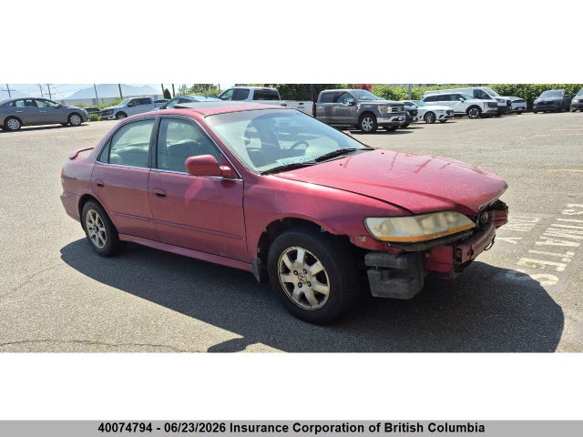 40074794 :رقم المزاد ، 1HGCG55662A810623 vin ، 2002 Honda Accord Ex مزاد بيع