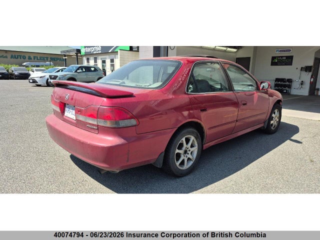 40074794 :رقم المزاد ، 1HGCG55662A810623 vin ، 2002 Honda Accord Ex مزاد بيع