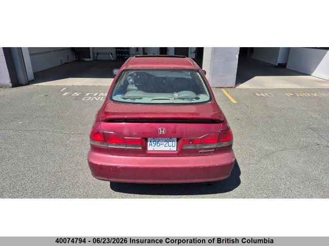 40074794 :رقم المزاد ، 1HGCG55662A810623 vin ، 2002 Honda Accord Ex مزاد بيع