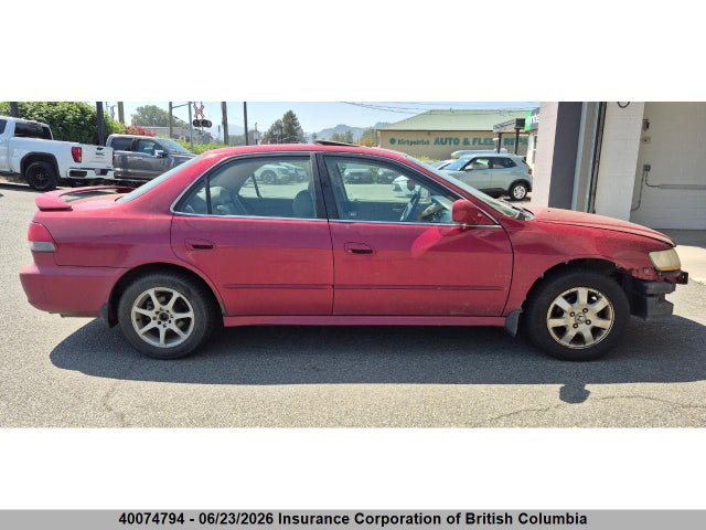 40074794 :رقم المزاد ، 1HGCG55662A810623 vin ، 2002 Honda Accord Ex مزاد بيع