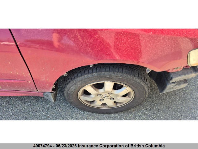 40074794 :رقم المزاد ، 1HGCG55662A810623 vin ، 2002 Honda Accord Ex مزاد بيع