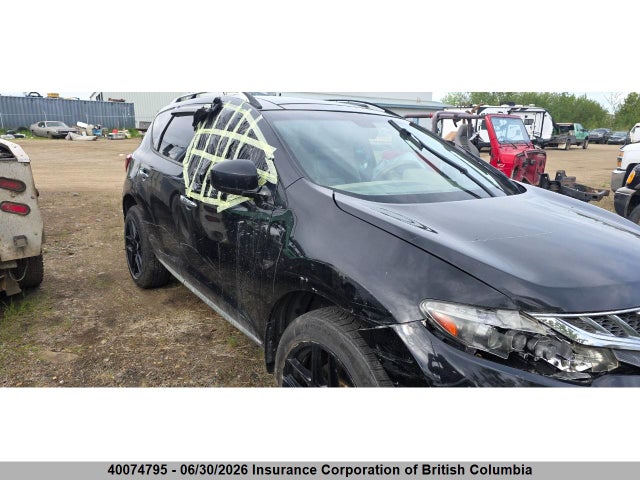 Aukcja sprzedaży 2011 Nissan Murano S/sl/le, vin: JN8AZ1MW6BW172942, numer aukcji: 40074795