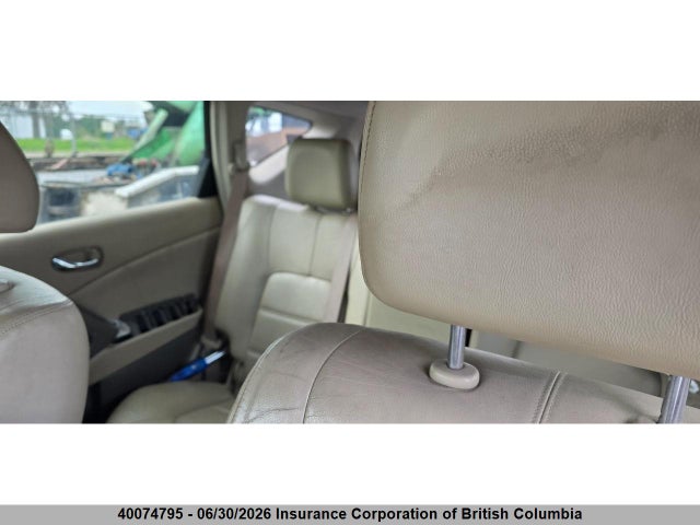 Aukcja sprzedaży 2011 Nissan Murano S/sl/le, vin: JN8AZ1MW6BW172942, numer aukcji: 40074795