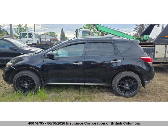 Aukcja sprzedaży 2011 Nissan Murano S/sl/le, vin: JN8AZ1MW6BW172942, numer aukcji: 40074795