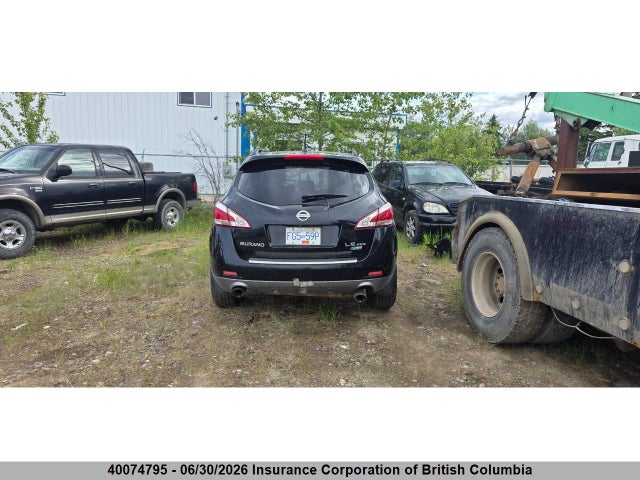 Aukcja sprzedaży 2011 Nissan Murano S/sl/le, vin: JN8AZ1MW6BW172942, numer aukcji: 40074795