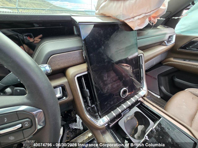 2025 Gmc Yukon მანქანა იყიდება აუქციონზე, vin: 1GKS2ERL2SR110189, აუქციონის ნომერი: 40074796