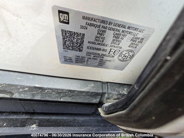 GMC Yukon 2025 1GKS2ERL2SR110189 Image 27
