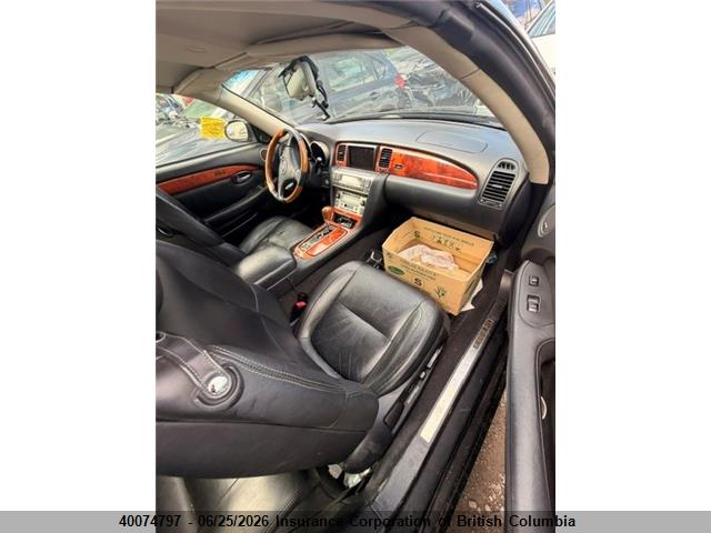 40074797 :رقم المزاد ، JTHFN48Y620001684 vin ، 2002 Lexus Sc 430 مزاد بيع