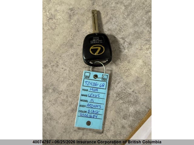 40074797 :رقم المزاد ، JTHFN48Y620001684 vin ، 2002 Lexus Sc 430 مزاد بيع