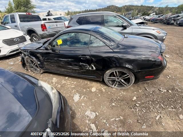 40074797 :رقم المزاد ، JTHFN48Y620001684 vin ، 2002 Lexus Sc 430 مزاد بيع