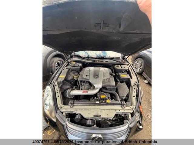 40074797 :رقم المزاد ، JTHFN48Y620001684 vin ، 2002 Lexus Sc 430 مزاد بيع