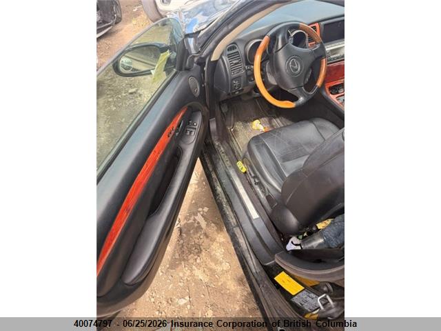 40074797 :رقم المزاد ، JTHFN48Y620001684 vin ، 2002 Lexus Sc 430 مزاد بيع