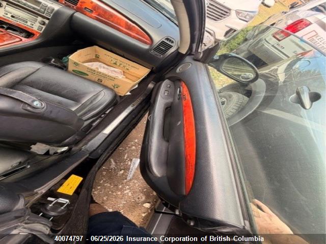40074797 :رقم المزاد ، JTHFN48Y620001684 vin ، 2002 Lexus Sc 430 مزاد بيع