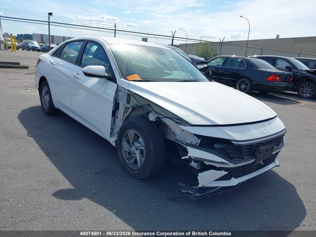 2024 Hyundai Elantra Essential მანქანა იყიდება აუქციონზე, vin: KMHLM4DG9RU796183, აუქციონის ნომერი: 40074801