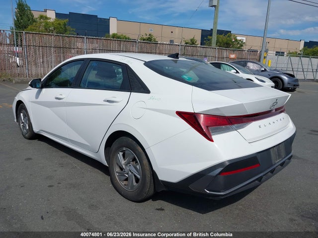Aukcja sprzedaży 2024 Hyundai Elantra Essential, vin: KMHLM4DG9RU796183, numer aukcji: 40074801