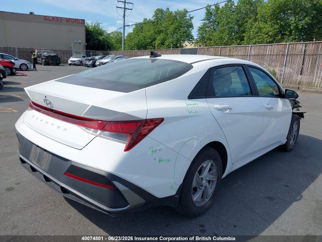 Aukcja sprzedaży 2024 Hyundai Elantra Essential, vin: KMHLM4DG9RU796183, numer aukcji: 40074801