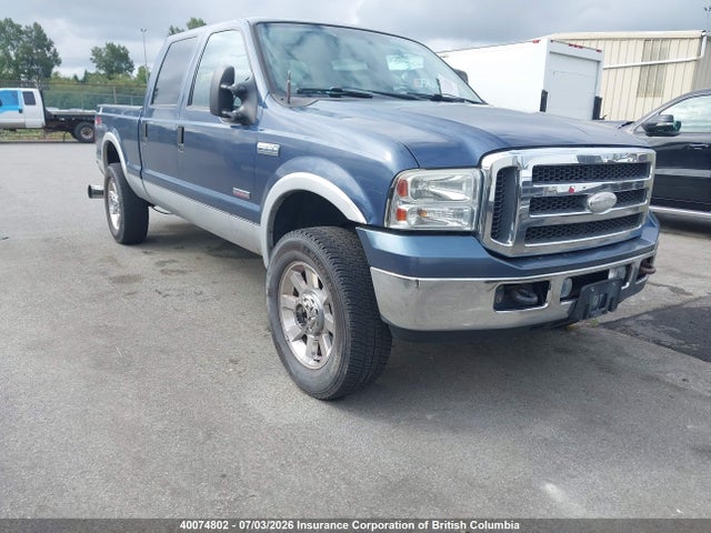 40074802 :رقم المزاد ، 1FTWW31P95EA25639 vin ، 2005 Ford F350 مزاد بيع