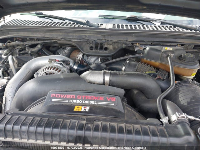 40074802 :رقم المزاد ، 1FTWW31P95EA25639 vin ، 2005 Ford F350 مزاد بيع