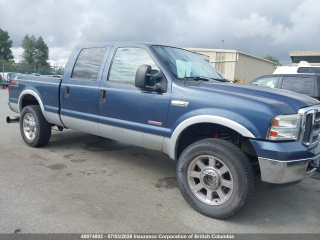 40074802 :رقم المزاد ، 1FTWW31P95EA25639 vin ، 2005 Ford F350 مزاد بيع