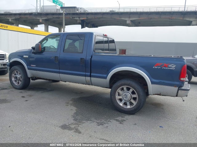 40074802 :رقم المزاد ، 1FTWW31P95EA25639 vin ، 2005 Ford F350 مزاد بيع