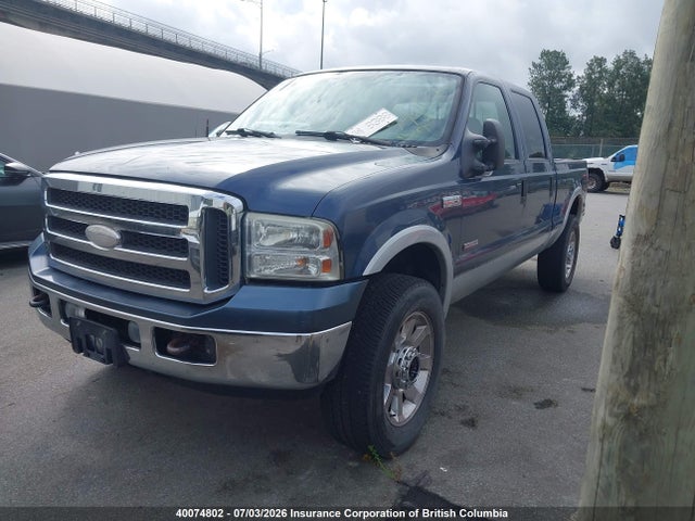 40074802 :رقم المزاد ، 1FTWW31P95EA25639 vin ، 2005 Ford F350 مزاد بيع
