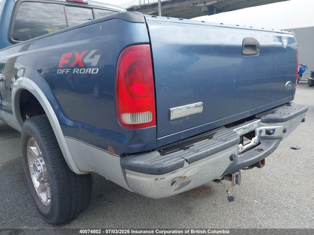 40074802 :رقم المزاد ، 1FTWW31P95EA25639 vin ، 2005 Ford F350 مزاد بيع