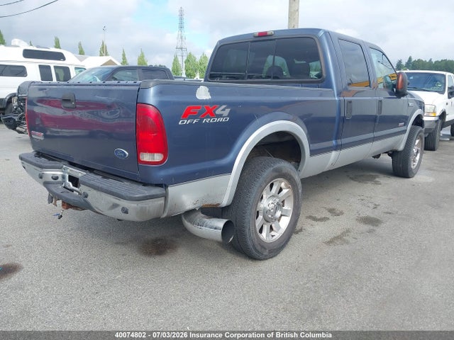 40074802 :رقم المزاد ، 1FTWW31P95EA25639 vin ، 2005 Ford F350 مزاد بيع