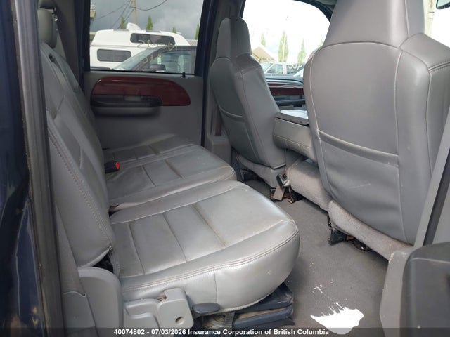 40074802 :رقم المزاد ، 1FTWW31P95EA25639 vin ، 2005 Ford F350 مزاد بيع