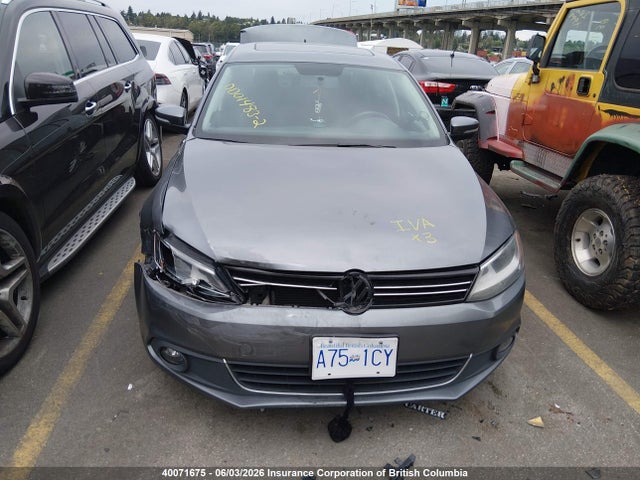 40071675 :رقم المزاد ، 3VWLX7AJ4CM095184 vin ، 2012 Volkswagen Jetta Sel مزاد بيع