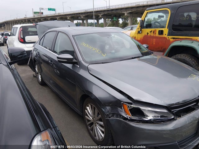 40071675 :رقم المزاد ، 3VWLX7AJ4CM095184 vin ، 2012 Volkswagen Jetta Sel مزاد بيع