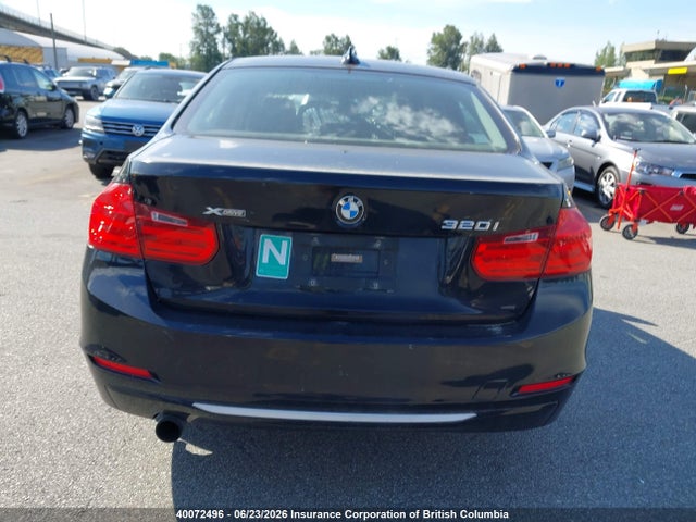 Продажа на аукционе авто 2013 Bmw 320 I Xdrive, vin: WBA3C3C50DF979130, номер лота: 40072496
