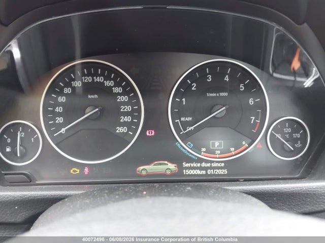 Продажа на аукционе авто 2013 Bmw 320 I Xdrive, vin: WBA3C3C50DF979130, номер лота: 40072496