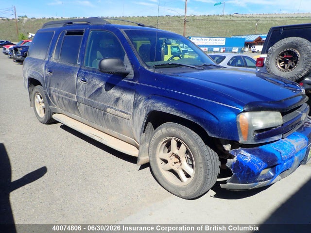 Aukcja sprzedaży 2004 Chevrolet Trailblazer Ext Ls/lt/north Face Edition, vin: 1GNET16S846163534, numer aukcji: 40074806