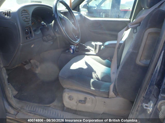 Aukcja sprzedaży 2004 Chevrolet Trailblazer Ext Ls/lt/north Face Edition, vin: 1GNET16S846163534, numer aukcji: 40074806