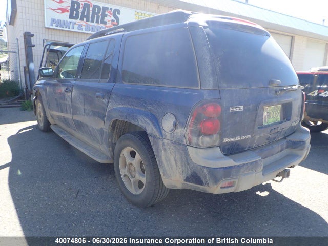 Aukcja sprzedaży 2004 Chevrolet Trailblazer Ext Ls/lt/north Face Edition, vin: 1GNET16S846163534, numer aukcji: 40074806