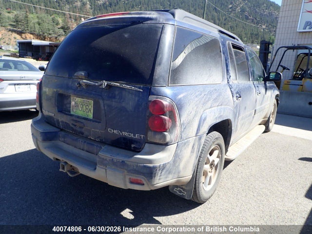 Aukcja sprzedaży 2004 Chevrolet Trailblazer Ext Ls/lt/north Face Edition, vin: 1GNET16S846163534, numer aukcji: 40074806