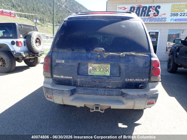 Aukcja sprzedaży 2004 Chevrolet Trailblazer Ext Ls/lt/north Face Edition, vin: 1GNET16S846163534, numer aukcji: 40074806