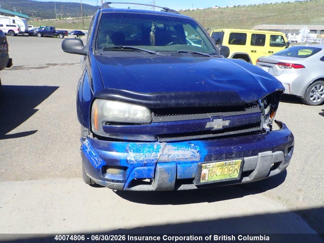 Aukcja sprzedaży 2004 Chevrolet Trailblazer Ext Ls/lt/north Face Edition, vin: 1GNET16S846163534, numer aukcji: 40074806