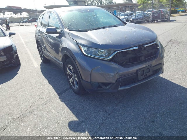 2018 Honda Cr-v მანქანა იყიდება აუქციონზე, vin: 2HKRW2H21JH121373, აუქციონის ნომერი: 40074807