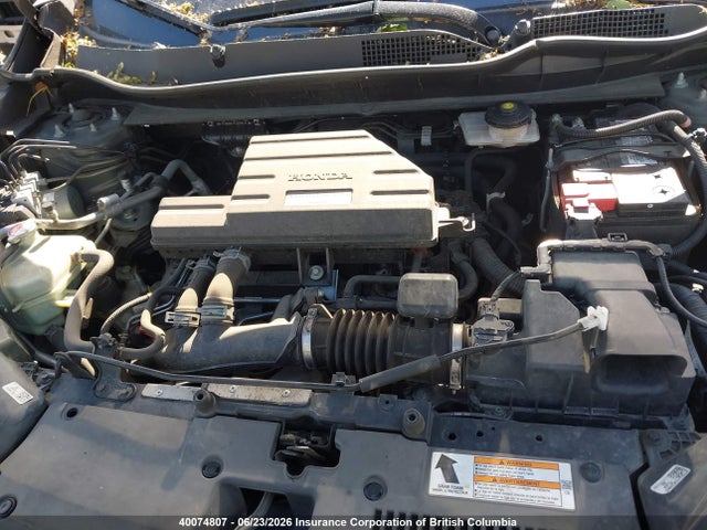 2018 Honda Cr-v მანქანა იყიდება აუქციონზე, vin: 2HKRW2H21JH121373, აუქციონის ნომერი: 40074807