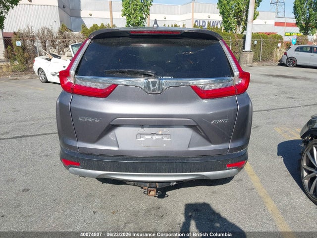 2018 Honda Cr-v მანქანა იყიდება აუქციონზე, vin: 2HKRW2H21JH121373, აუქციონის ნომერი: 40074807