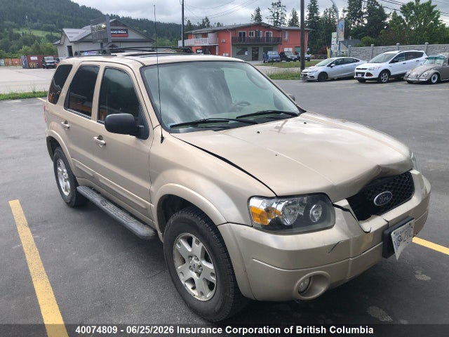 40074809 :رقم المزاد ، 1FMCU94117KB32882 vin ، 2007 Ford Escape Limited مزاد بيع