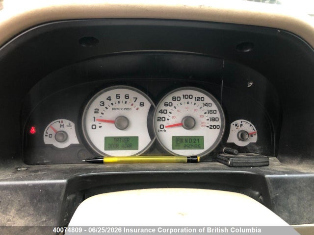 40074809 :رقم المزاد ، 1FMCU94117KB32882 vin ، 2007 Ford Escape Limited مزاد بيع