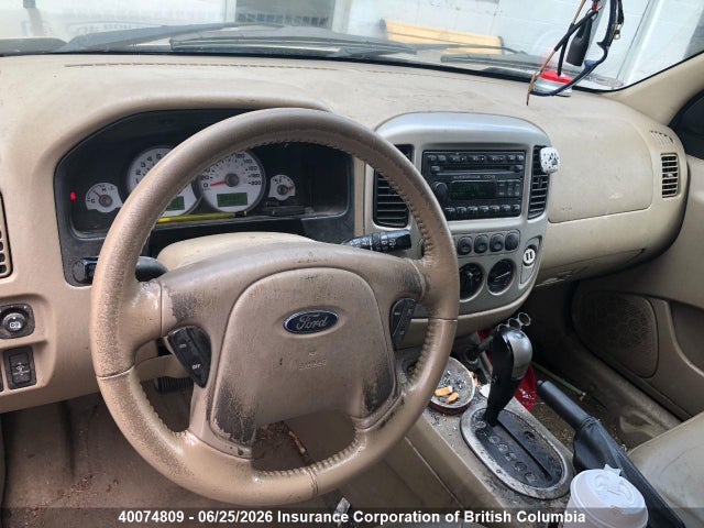 40074809 :رقم المزاد ، 1FMCU94117KB32882 vin ، 2007 Ford Escape Limited مزاد بيع
