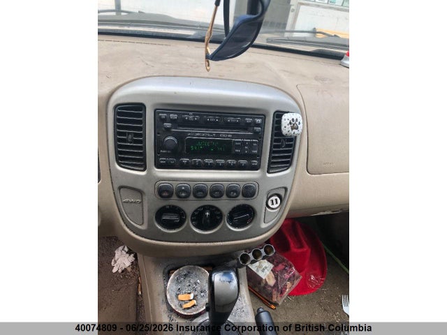 40074809 :رقم المزاد ، 1FMCU94117KB32882 vin ، 2007 Ford Escape Limited مزاد بيع