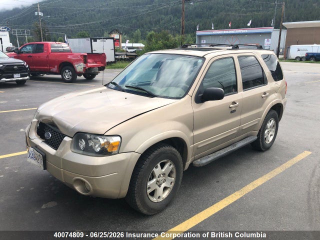 40074809 :رقم المزاد ، 1FMCU94117KB32882 vin ، 2007 Ford Escape Limited مزاد بيع