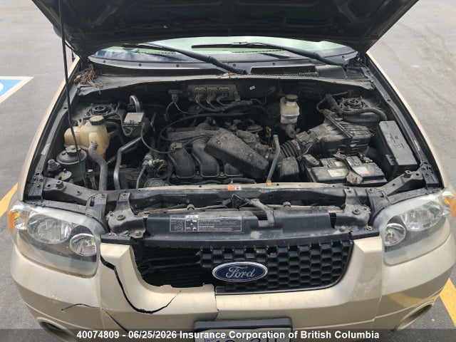 40074809 :رقم المزاد ، 1FMCU94117KB32882 vin ، 2007 Ford Escape Limited مزاد بيع