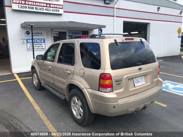 40074809 :رقم المزاد ، 1FMCU94117KB32882 vin ، 2007 Ford Escape Limited مزاد بيع