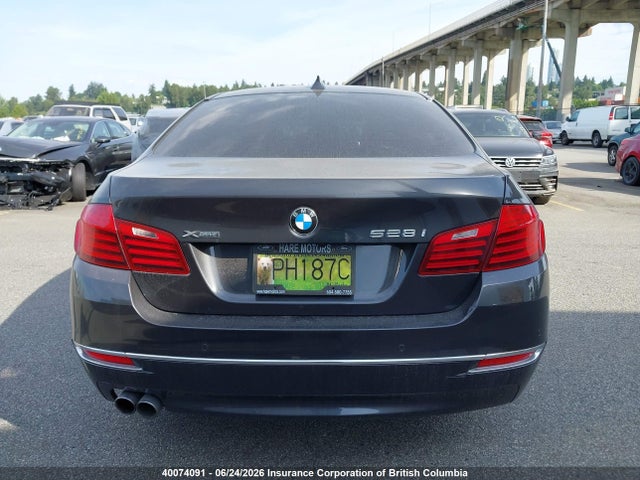 WBA5A7C55GG145648 BMW 528 XI